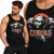 TANK TOP  HORROR DOG CER